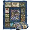 JQ Licensing Silky Fishing Supersoft Blanket