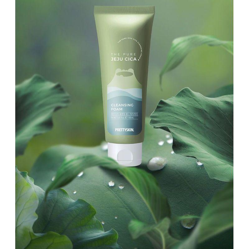 Pretty Skin - The Pure Jeju Cica Cleansing Foam