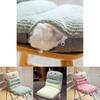 Office Chair Cushion Mat With Plush Material For Long Sitting Comfort In Home And Office Use