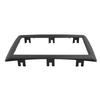 Double 2 Din Radio Fascia for Renault Megane 2 II 2002-2009 Stereo Panel Dash Kit Refitting Installation Trim Face Frame Bezel