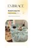 Korean Style Polka Dot Cotton Bedding Set - Student Dormitory A-Class, Skin-Friendly, 3-Piece
