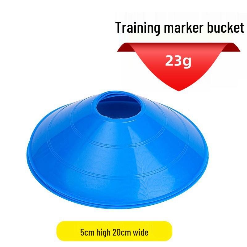 Children's Training Marker Disc for Football, Basketball & Volleyball - 23g Non-Slip, Thickened Obstacle Gear.