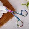 Eyebrow Manicure Colorful Scissors Cutter Nail Makeup Tool Woman Lady DIY Mankeup Fashion Equipment