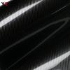 Glossy 9D Carbon Fiber Vinyl Wrap Car Stickers Films Self Adhesive Air Release Channels for Auto Motorcycle Decal Accessories