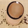 Zhenyueqi Parent-Child Imitation Wool Felt Fedora Hat