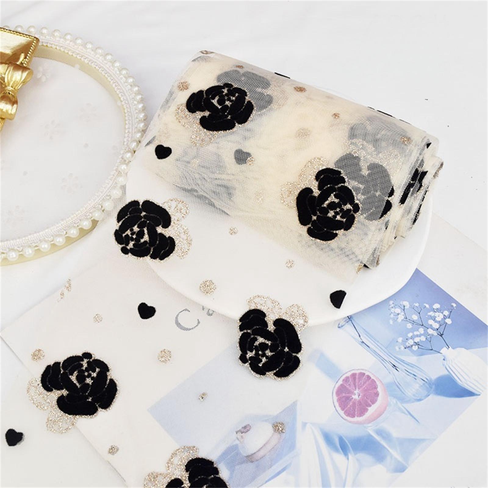 

Kewgarden 12 см Цветочная вуаль Лента DIY Бант Аксессуары для волос Самодельные Ленты Материалы для поделок 11 ярдов One Size бежевый