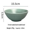 ZISIZ Simple Ceramic Multipurpose Bowl Set