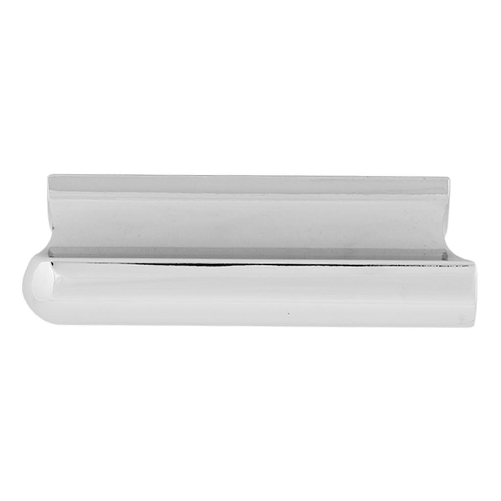 Electric Guitar Stainless Steel Slide Bar Guitars String Slides Silver