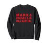 Marx Engels Das Kapital Sweatshirt & &
