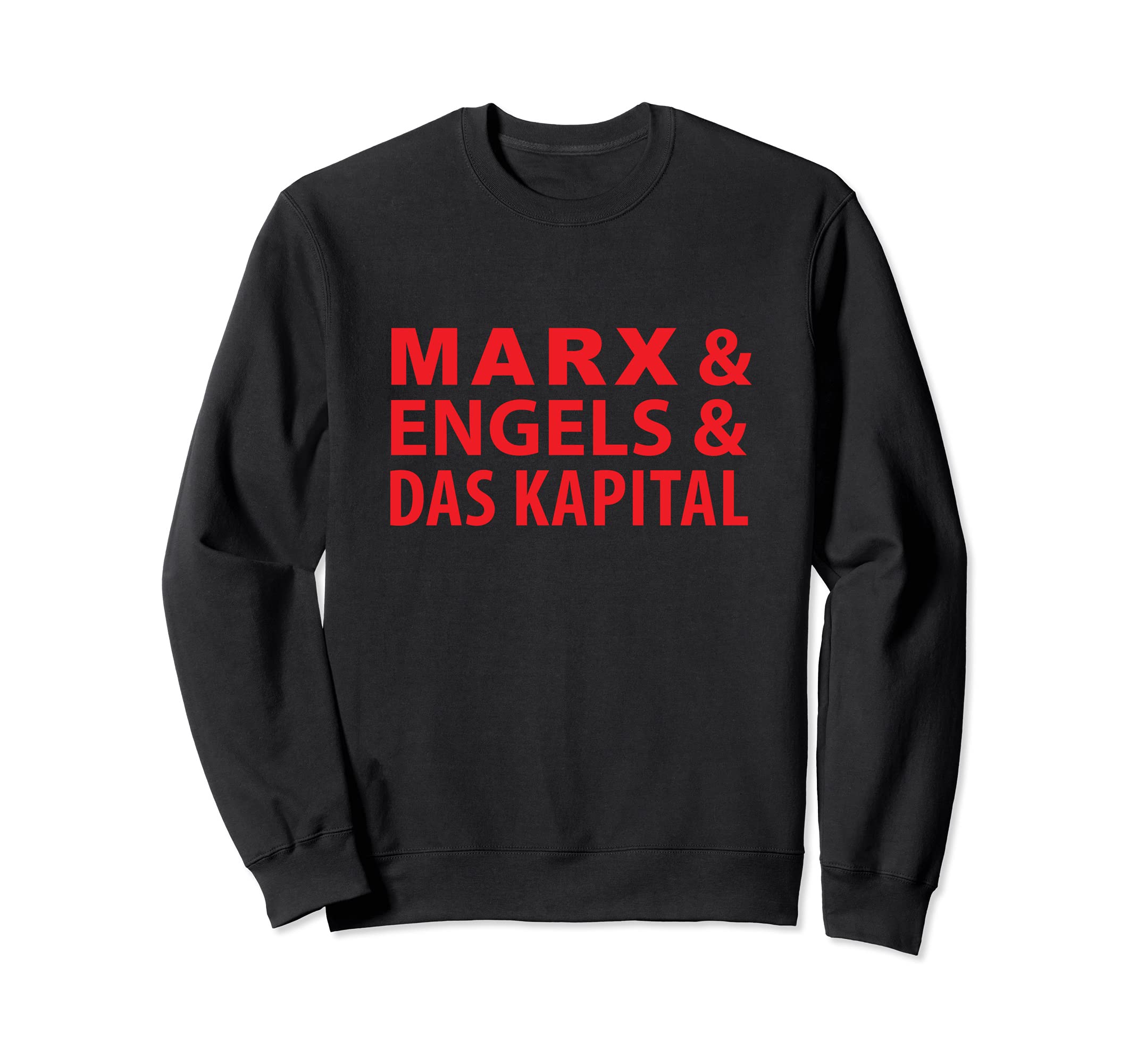 

Marx Engels Das Kapital Sweatshirt & & чёрный