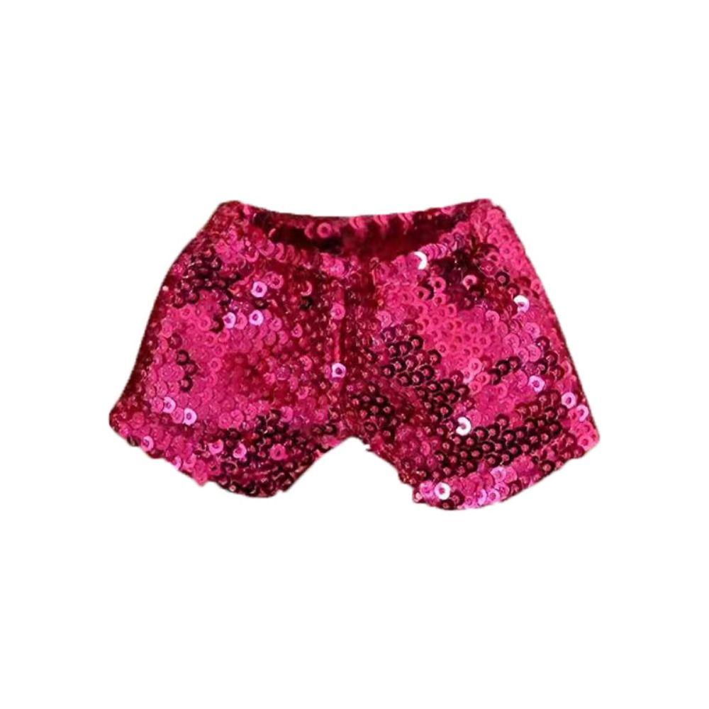 Freizeitkleidung Baumwollpuppe Jeans Hosen Lederhosen Kleidung Accessoires für 10cm Baumwollpuppe