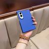 For Samsung Galaxy Z Fold 8 Ultra Z Fold 8 7 6 5 4 Slim Skin Fell Hard Solid Color Case With Hinge Protection Shockproof Cover