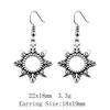 Gifts For Women Earring Sets Packs Sun Moon Drop & Dangle Earring Cheapest Items Earnings Women