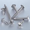 100pcs 410 Stainless Steel Truss Head Self-Tapping Screws – 8 Sizes M4.2x13-50mm, High Strength, Corrosion Resistant For Metal & Wood