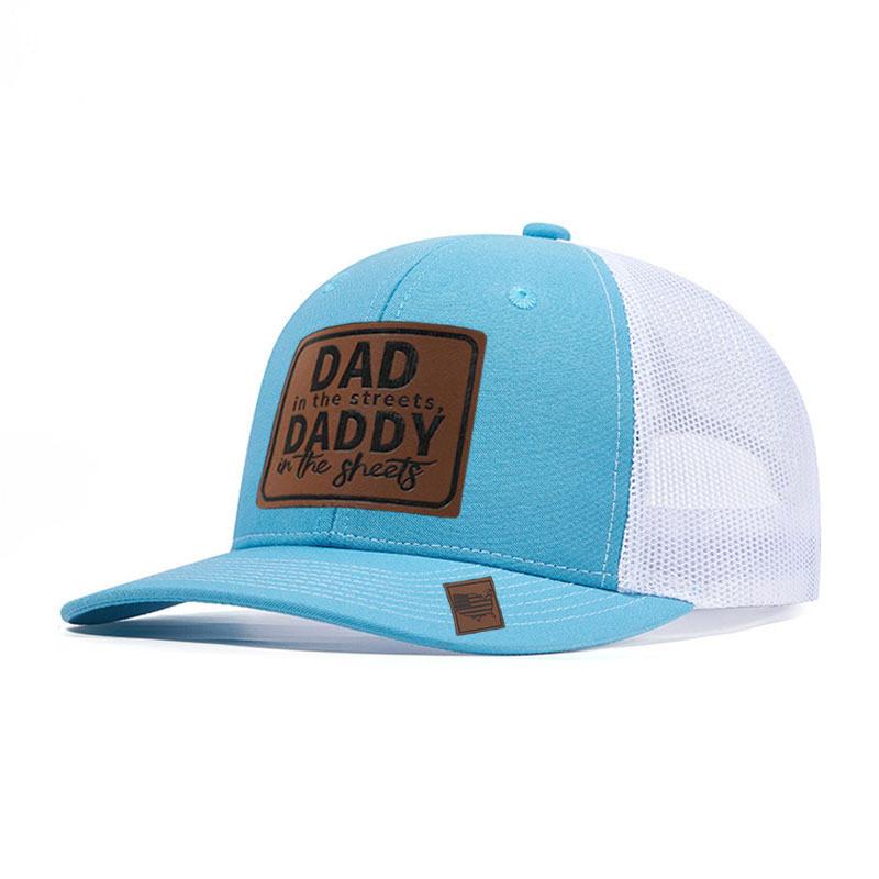 Baseball Cap With Embroidered Letters Breathable Sun Hat For Outdoor Summer Activities
