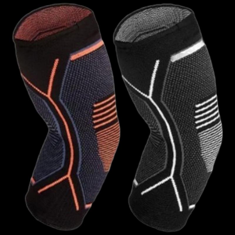 Breathable Knitted Sports Elbow Brace