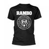 Rambo Unisex Adult Seal T-Shirt