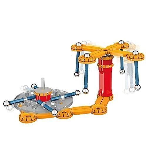 Geomag mechanics jeu de construction magnétique 86 pcs