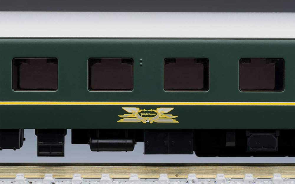 TOMYTEC Базовый набор Twilight Express серии N Gauge A 98359 Железнодорожная модель пассажирского вагона EF81/24, 3 вагона