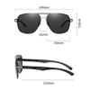 Car Sticker Hot 2025 For BMW 50th Emblem Goggles Polarized Pilot Sunglasses Men Women Driving Fishing Outdoor Sports Beach Sun G