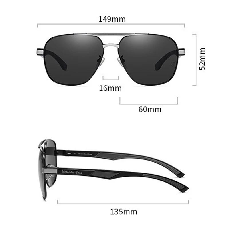 Car Sticker Hot 2025 For BMW 50th Emblem Goggles Polarized Pilot Sunglasses Men Women Driving Fishing Outdoor Sports Beach Sun G
