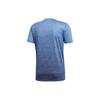 adidas FreeLift Gradi Training Sports Short-Sleeve Tee Men Tops Navy-Blue CX0218