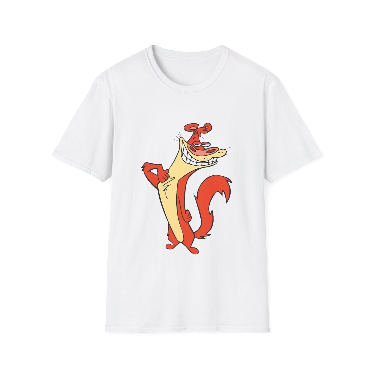 I Am Weasel - Unisex Softstyle T-Shirt 120
