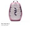 Nike Vzdušný polyesterový batoh Regular Unisex Švestkově růžový DV6246-523