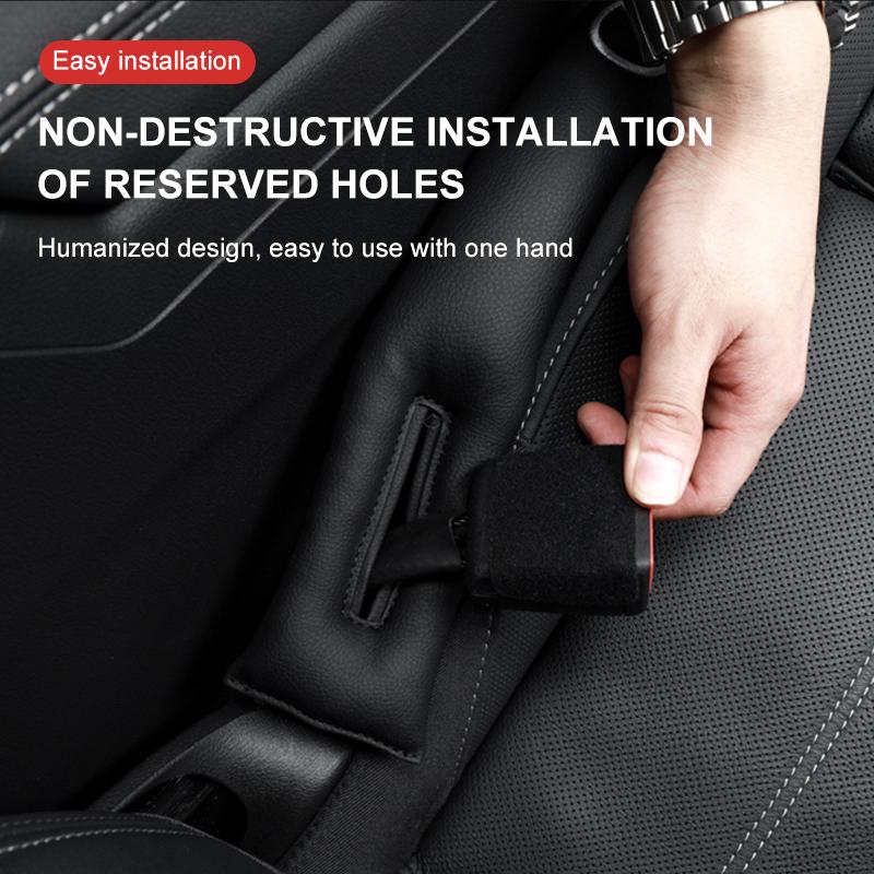 1/2Pc Car Seat Gap Filler Side Seam Plug Strip Leak-proof Filling Strip For BMW M E34 E36 E60 E90 E46 E39 E70 F10 F20 F30 X5 X6 X1 M3 M5 M6 E71 F01