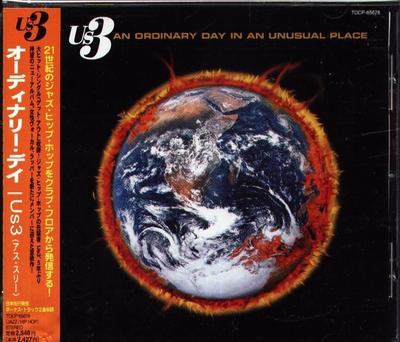CD US3  An Ordinary Day In An Unusual Place TOCP65678 EAU Records 2001 Japan ObiDance  Electronica Used