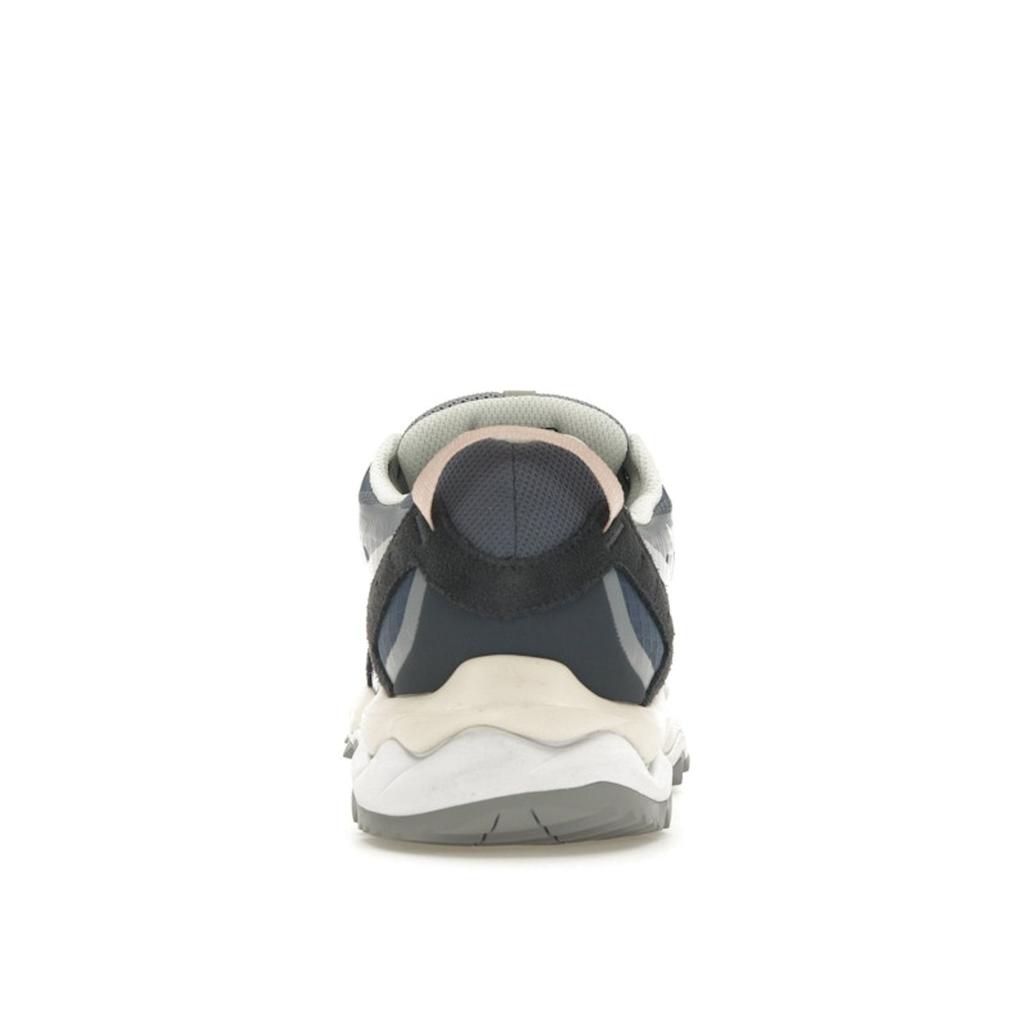 Mizuno Wave Mujin TL GORE-TEX Vintage Indigo Men Sneakers Blue Vaporous-Grey Spray D1GA221707