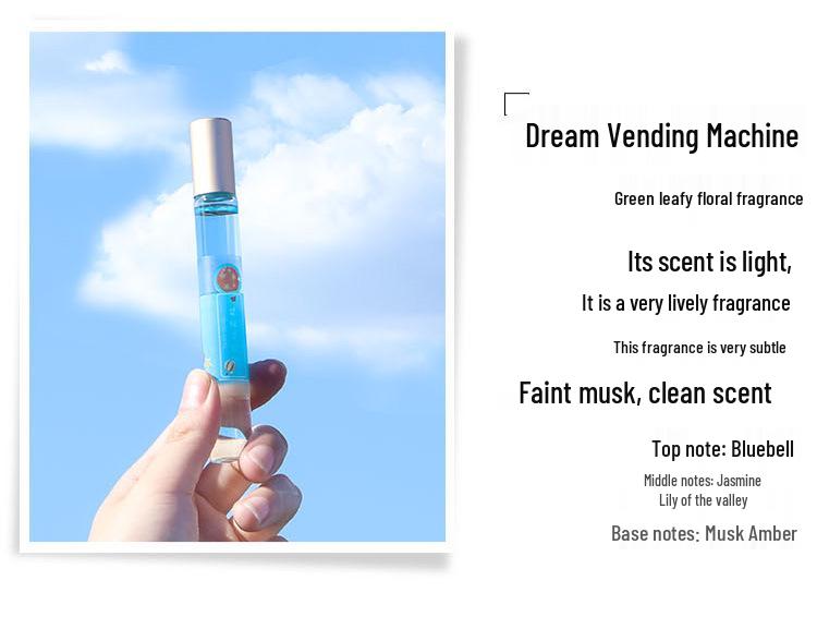 Ikaho Peach Rollerball Perfume: Fresh, Natural, Long-lasting Scent for Women