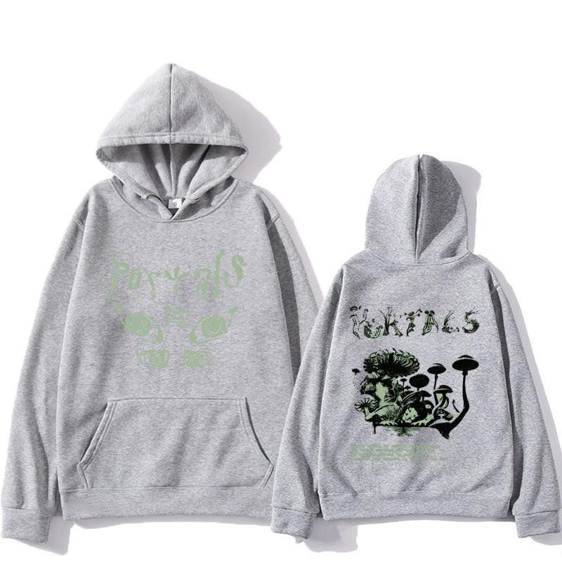 Melanie Martinez Portals Tour Printed Hoodies Men Woman Men Hoodies Fashion Letter Printed Graphic Sweatshirts Casual Harajuku
