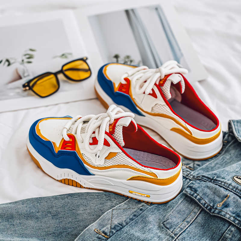 Tenniszool Herfst Sport Herenschoenen Basketbal Luxe Heren Sneakers Maat 48 Snaeaker Trend Runner Link Vip Uit Ongewoon