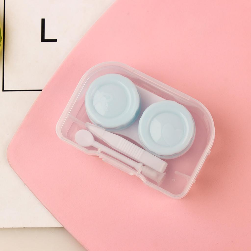 Коробка-компаньйон Eye Myopia Cosmetic Box цукеркового кольору