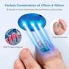 Nail Fungus Laser Treatment Device for Multiple Toenail, Home Use 905nm Infrared Light + 470nm Blue Light UV Nail Lamp Professional Nail Dryer