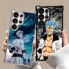 Bleach Grimmjow 6 Plating Phone Case For Samsung Galaxy S24 S25 FE S26 Edge S23 Ultra S22 S21 Plus S20 Anti-Fall Airabag Cover