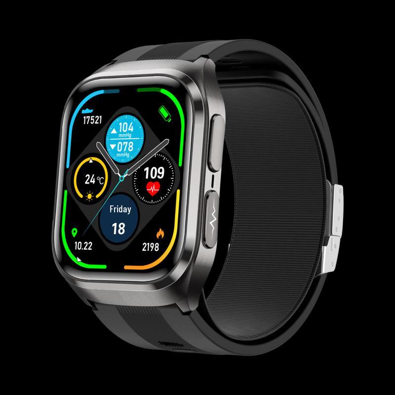 SMEBERT S17 Smartwatch with Blood Pressure Monitor (CN version)
