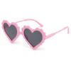 Cute Heart Sunglasses Kids Sunglasses Girls UV400 Fashion Candy Color Sun Glasses Eyeglass For Child Summer Outdoor