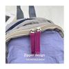 Fashion Lightweight Mini Backpack Portable Multifunctional Shoulder Bag Large Capacity School Bag Outdoor Use