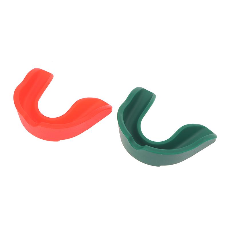 Silikon Tannbeskytter Nattsøvn Munnskjerm Skål For Rugby Karate Bruksisme Boksing Beskyttelse Sanda Trening Tannbeskyttere