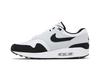 Nike Air Max 1 White Black