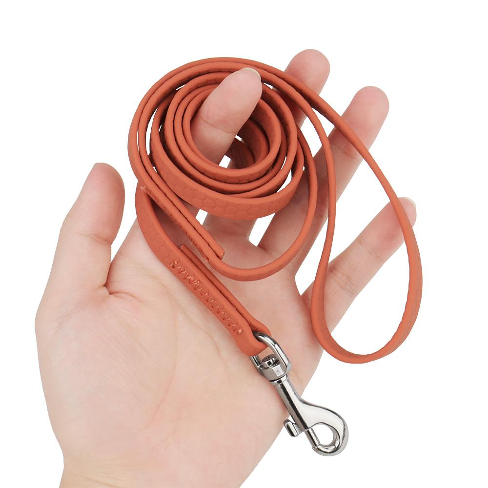 Small Mini Dog PVC Short Leash Cat Leashes Outdoor Walk Training Pet Rope For Puppy