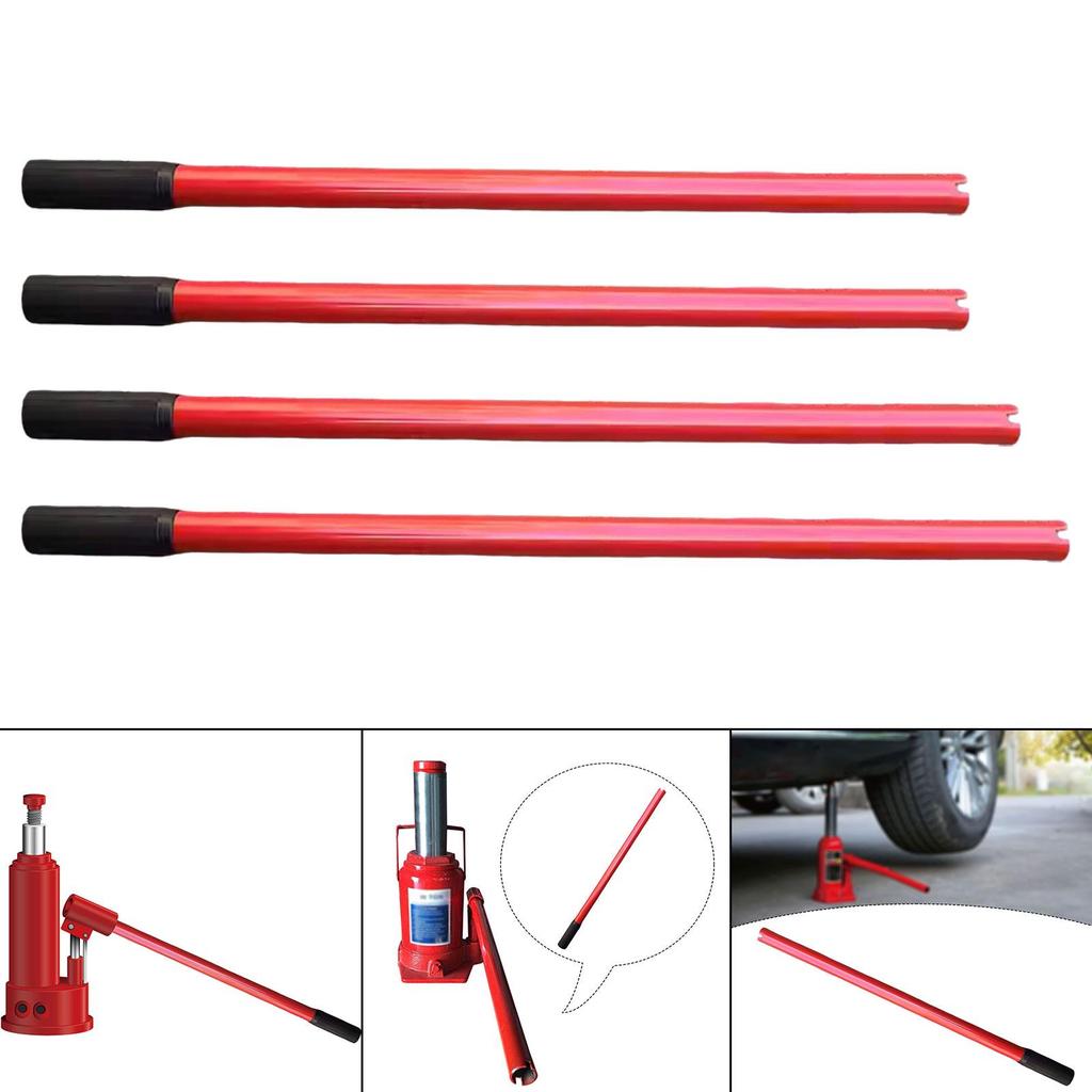 Durable Hydraulic Jack Handle Metal Pole Lever Vertical Stand Accessory for Automotive Repair Hydraulic Car Jack
