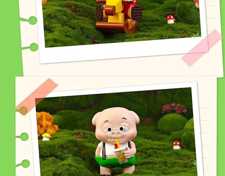 Genuine GGbond Xiao Daidai Daily Series Blind Box Figure Toy