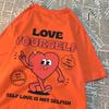 Self Love Is Not Selffish,Love Ourself Men T-Shirts Couple Sweat T-Shirt Fashion Casual T Shirts Vintage Tee Clothes T Shirts