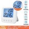 1pc New LCD Digital Temperature Humidity Meter Backlight Home Indoor Electronic Hygrometer Thermometer Weather Station