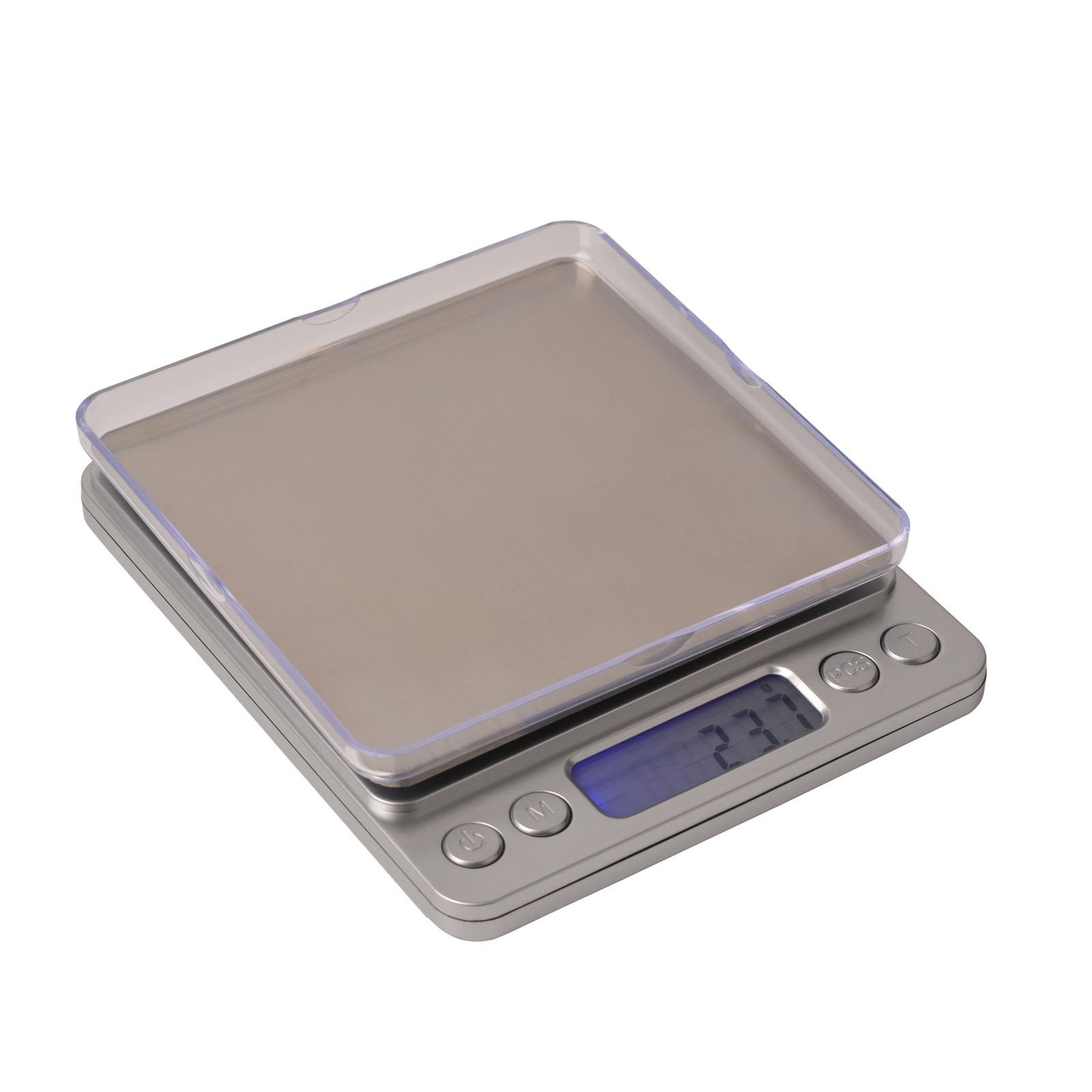 

Food Digital Kitchen Scale Stainless Steel And Tempered Glass One Size