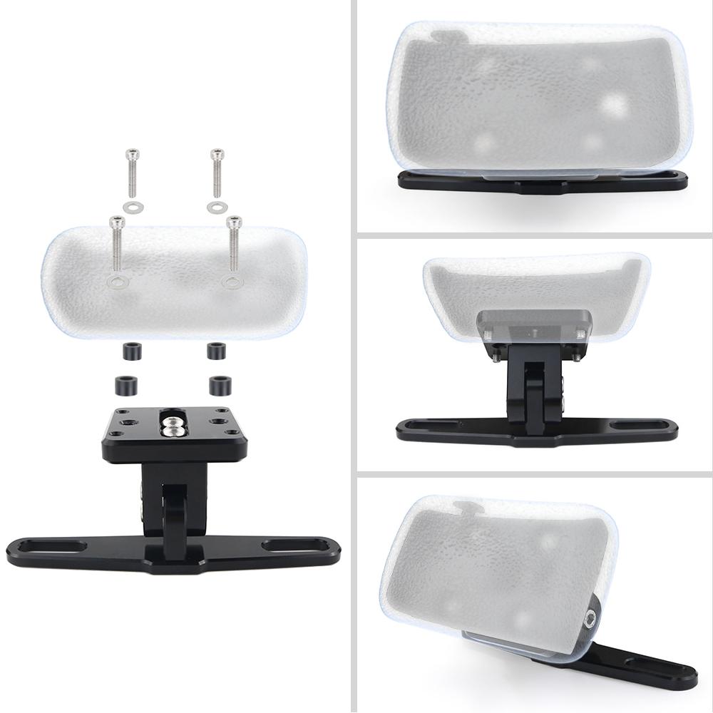 For YAMAHA XT250 225 MT-15 MT-09/FZ-09 Tracer 900 MT-09 Tenere 700 XSR900 V-Max GPS Navigation Mount Bracket Plate Phone Holder