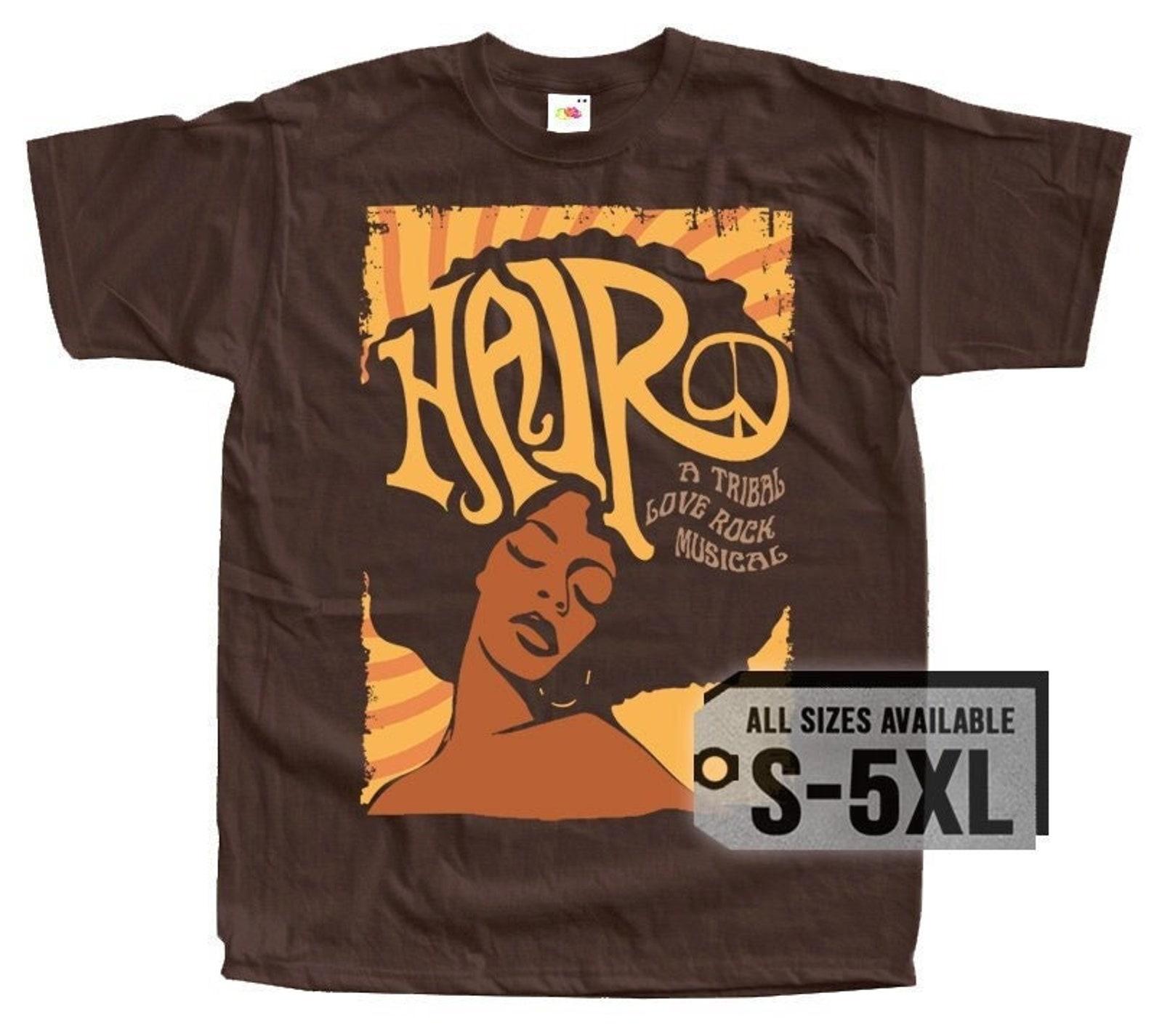 Hair V14 Poster Men T-Shirt all sizes S-5XL 4XL